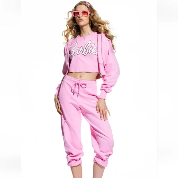 Zara X Barbie The Movie Mattel Cropped TShirt - Picture 5 of 10